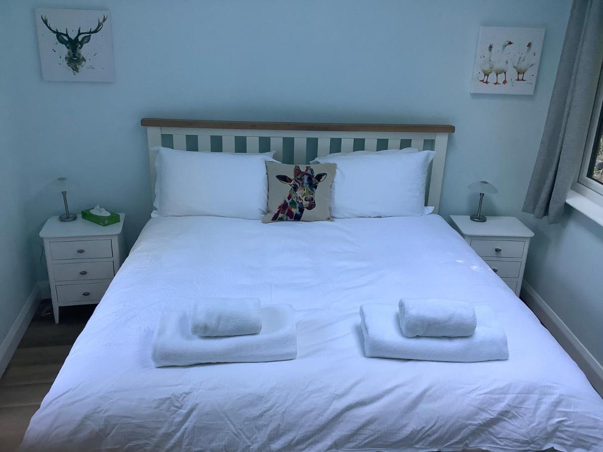 גרייט יארמאות Charming Woodland Lodge 2 Person 1 Bedroom מראה חיצוני תמונה